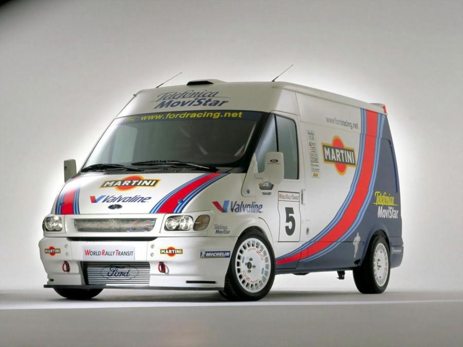 Ford Transit World Rally Concept '2000